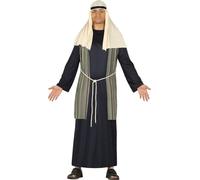 Déguisement Cheik Oriental Bleu adulte Unique