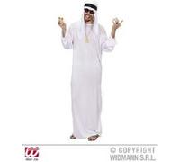 W WIDMANN MILANO – Costume cheik arabe tunique sultan – Orient, carnaval