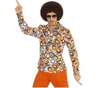 Déguisement - Chemise - Années 70 - Seventies - Homme - Taille XXL