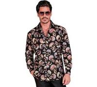 Déguisement Chemise Crânes - Homme - XL WIDMANN G