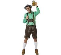 Déguisement Chemise vde Günter Le Tyrolien Taille : M/L Multicolore G
