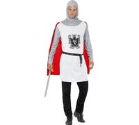 Déguisement Chevalier Blanc Homme - 76346 - Medium - Port 0¿