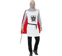 Déguisement Chevalier Blanc Homme, Taille Xl Blanc