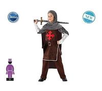 Déguisement Chevalier Croisé - ATOSA - 61642 - Fille - 5-6 ans