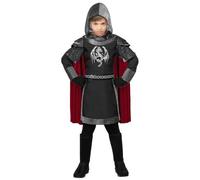 Déguisement Chevalier Des Dragons Enfant - Taille: 8-10 Ans (140 Cm) Multicolore