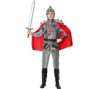 déguisement chevalier dragon cotte mailles homme - s - gris - widmann 002921 Gris