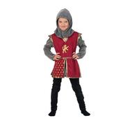 Deguisement chevalier lion rouge 7-8 ans