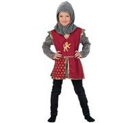 Deguisement Chevalier lion rouge 7-8 ans Multicolore G