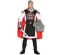déguisement chevalier médiéval dragon homme - m - noir - guirca 88273 Noir G