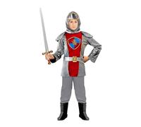 Déguisement Chevalier Médiéval Gris - 5/7 Ans