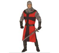 Widmann S.r.l. Déguisement Chevalier de l'époque sombre – Médiéval Guerrier – Homme XL