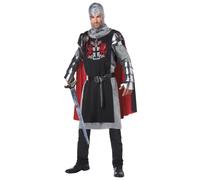 Déguisement Chevalier Médieval Pour Homme Xl Noir