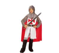 Déguisement Chevalier Médiéval Templier Pour Garçon Multicolore