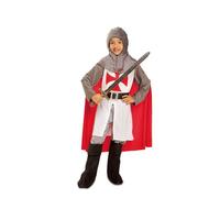 Déguisement Chevalier Médiéval Templier Pour Garçon Multicolore