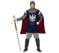 Déguisement Chevalier Ordre Phénix Royal Homme - Bleu - Adulte L