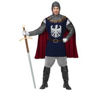 Déguisement Chevalier Ordre PhNix Royal Homme Bleu