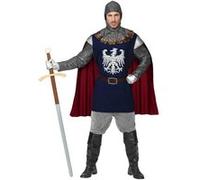 W WIDMANN MILANO Party Fashion - Costume chevalier, prince, croisé, médiéval, guerrier, roi
