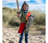 Déguisement chevalier - william vert 5/7A