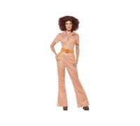 Déguisement Chic Années 70 Femme - Taille: M Orange