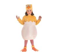 Déguisement Chick In The Shell Pour Enfants Multicolore