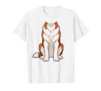 Déguisement Chien Saint Bernard T-Shirt Graphique avec Valeur, Homme, Blanc, M