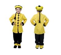 Déguisement Chinois Jaune Garçon Jaune
