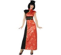Atosa Déguisement Chinoise Femme Polyester Taille XL (42/44)