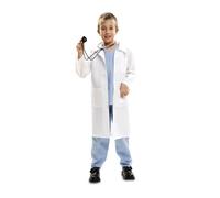 Mom Doctor Kids Costume Blanc 7-9 Years