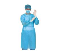 Déguisement Chirurgien Docteur - Kit de Protection - Homme - Bleu