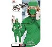 Déguisement Chirurgien Enfant Vert Halloween 5-7 Ans (128 Cm) Vert