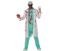 déguisement chirurgien ensanglanté homme - l - vert - guirca 79117 Vert G