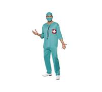 Déguisement Chirurgien Homme L Vert 21781/l