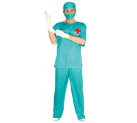 Déguisement Chirurgien Pour Homme (Taille L) Multicolore