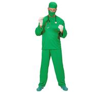 Déguisement Chirurgien Vert Homme Vert