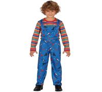 Déguisement Chucky maléfique enfant 3-4 ans