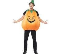 Déguisement citrouille adulte Halloween taille unique G