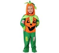 Déguisement citrouille avec feuille bébé Halloween Taille 6 à 12 mois G