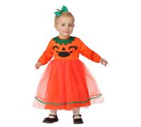 Déguisement Citrouille Bébé 1 À 2 Ans Orange