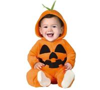 Fiestas Guirca Costume Déguisement En Une Pièce Citrouille Hivernale Halloween