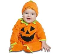 Déguisement - Citrouille Halloween Bébé - Multicolore - Polyester - 24 mois 6-12 mois