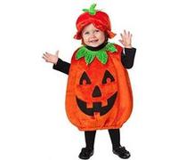 Déguisement citrouille Halloween bébé Taille 1 à 2 ans G