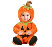 Déguisement Citrouille Halloween Combinaison Bébé
