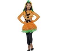 Déguisement citrouille tutu fille Halloween 7 à 9 ans G