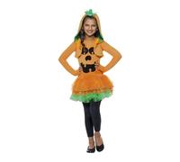 Déguisement Citrouille Tutu Pour Fille Taille : 10/12 Ans Multicolore