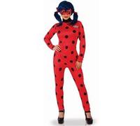 Déguisement Classique Ladybug Femme Multicolore