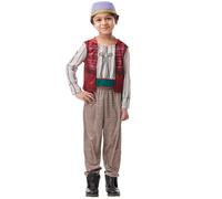 Déguisement Classique Aladdin Live Action Garçon 3 À 4 Ans (90 À 104 Cm) Violet