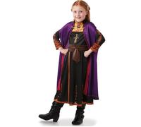 Rubies - Anna La Reine Des Neiges 2, enfant, I-300289XL, Taille XL 9 à 10 ans