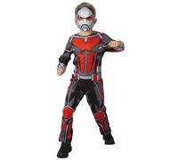 Déguisement Classique Ant-Man Enfant - Taille: 3 À 4 Ans (90 À 104 Cm) Noir