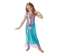 Déguisement Classique Ariel - Disney Princesses - 7-8 Ans - Robe en satin orné de paillettes en organza