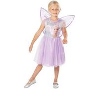 Déguisement classique Barbie fée - Fille - 7/8 ans (122 à 128 cm) Rubie's G